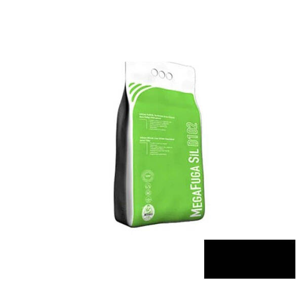 KYK MegaFuga Sil D102 Siyah 5 kg Silikonlu Derz Dolgu - 1
