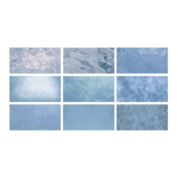 Serapool 33x66 Relax Blue Mix Havuz Seramiği - 1
